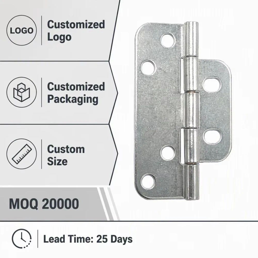 Galvanized Steel Gate T Hinge